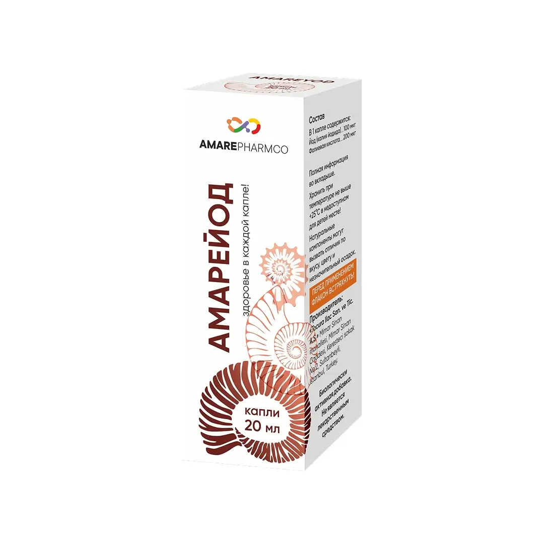 Amareyod r-r 20ml