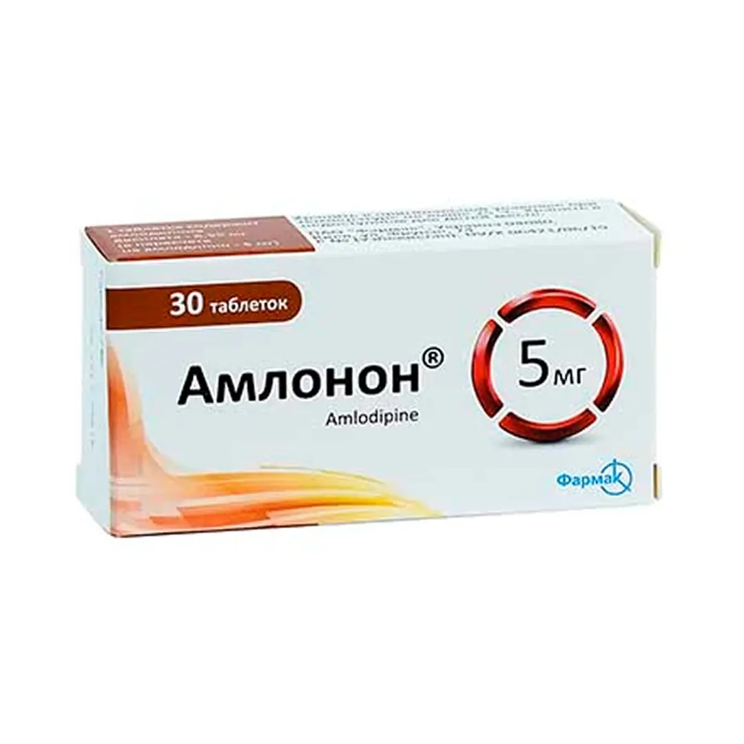 Amlonon tab. 5mg №30