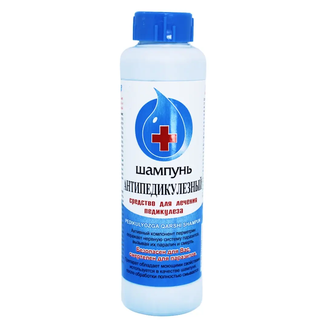 Антипедикулезный шампунь 130мл