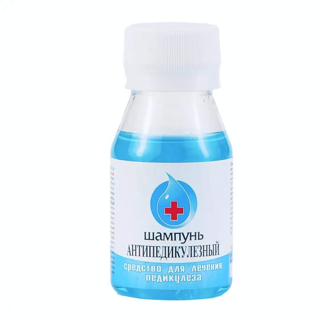 Антипедикулезный шампунь 60мл