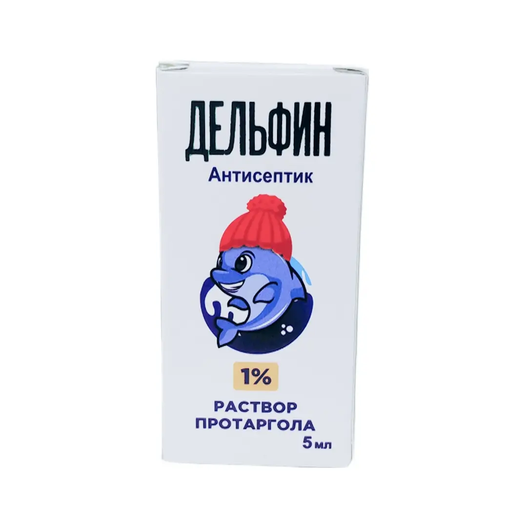 Antiseptik Delfin r-r 5ml (Protargol 1%)