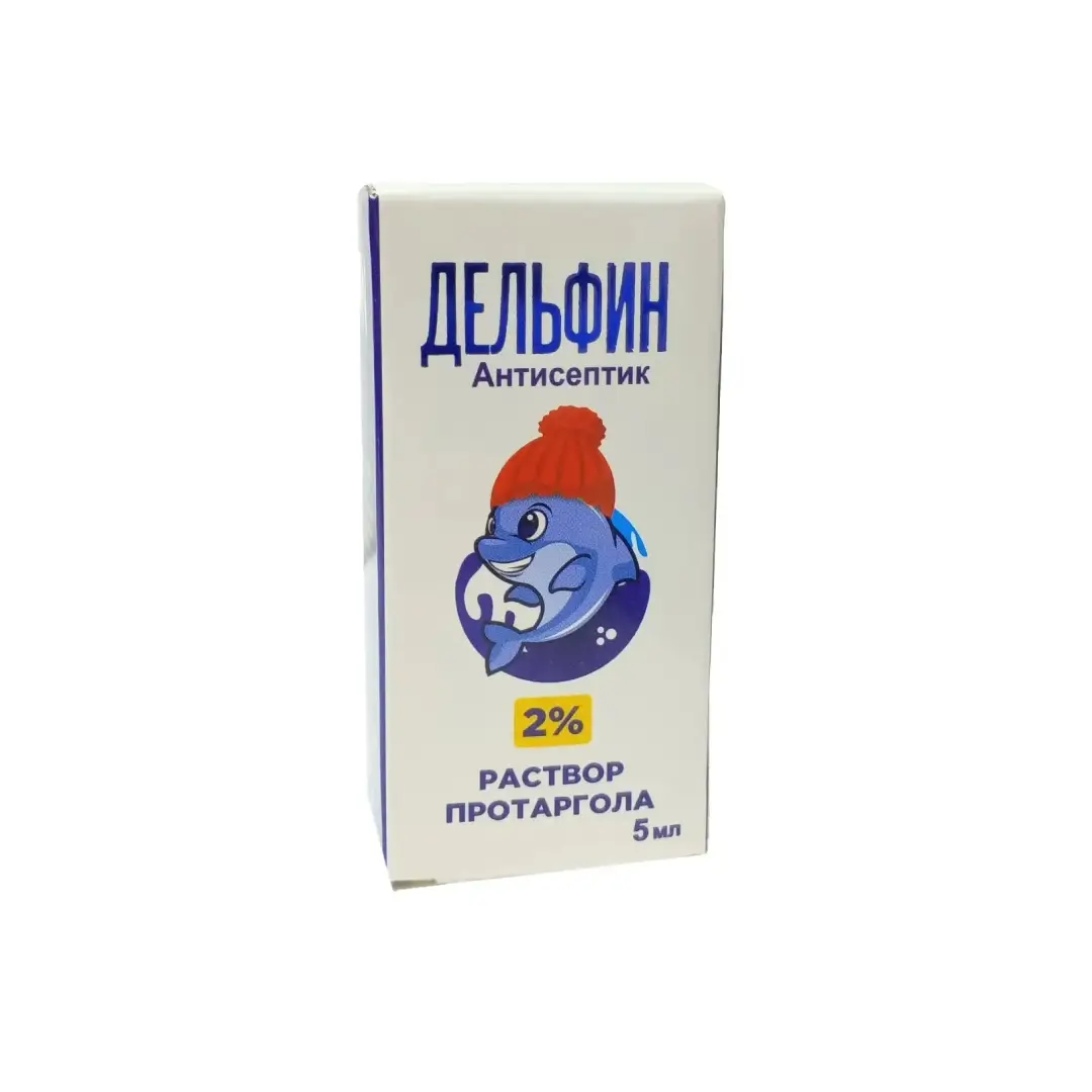 Antiseptik Delfin r-r 5ml (Protargol 2%)