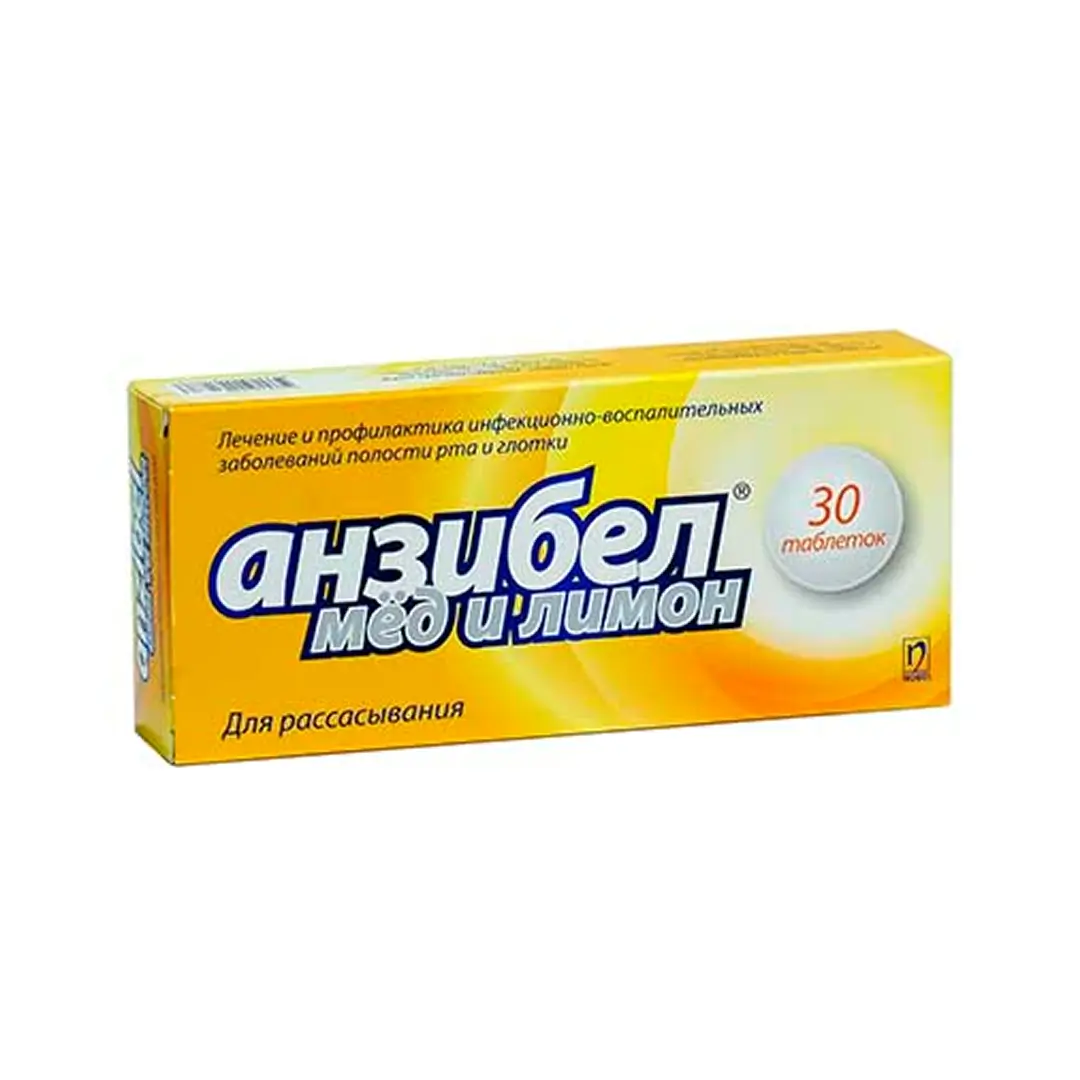 Anzibel tab. med-limon №30