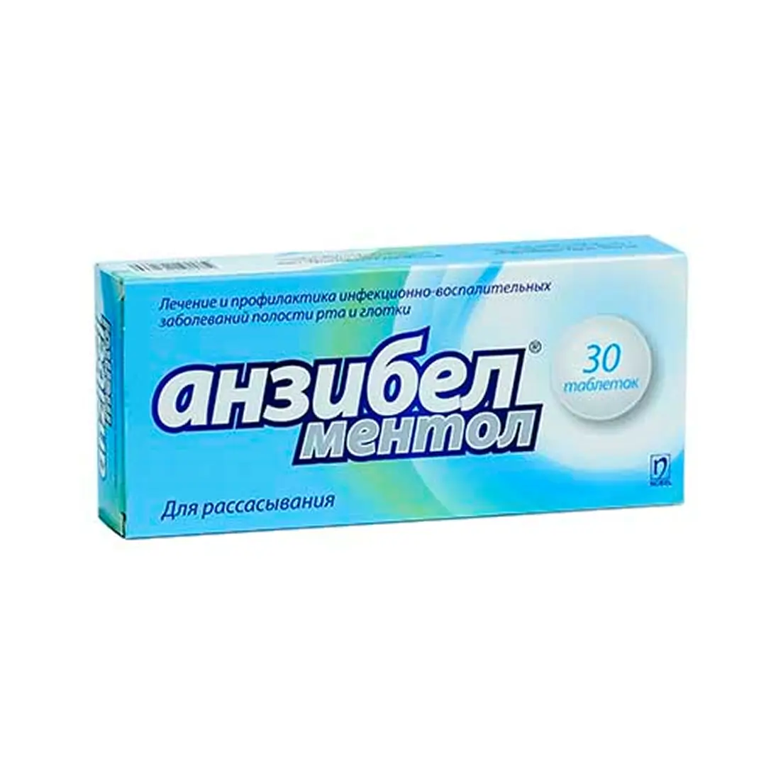 Anzibel tab. mentol №30