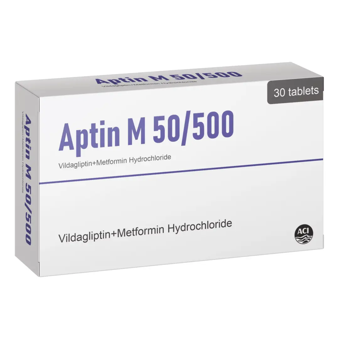 Aptin M tab. 50/500mg №30
