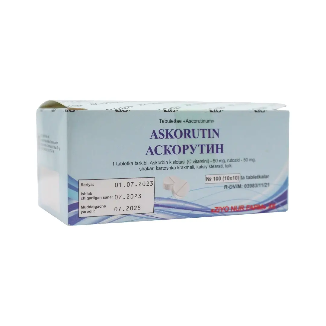 Askorutin tab. №100