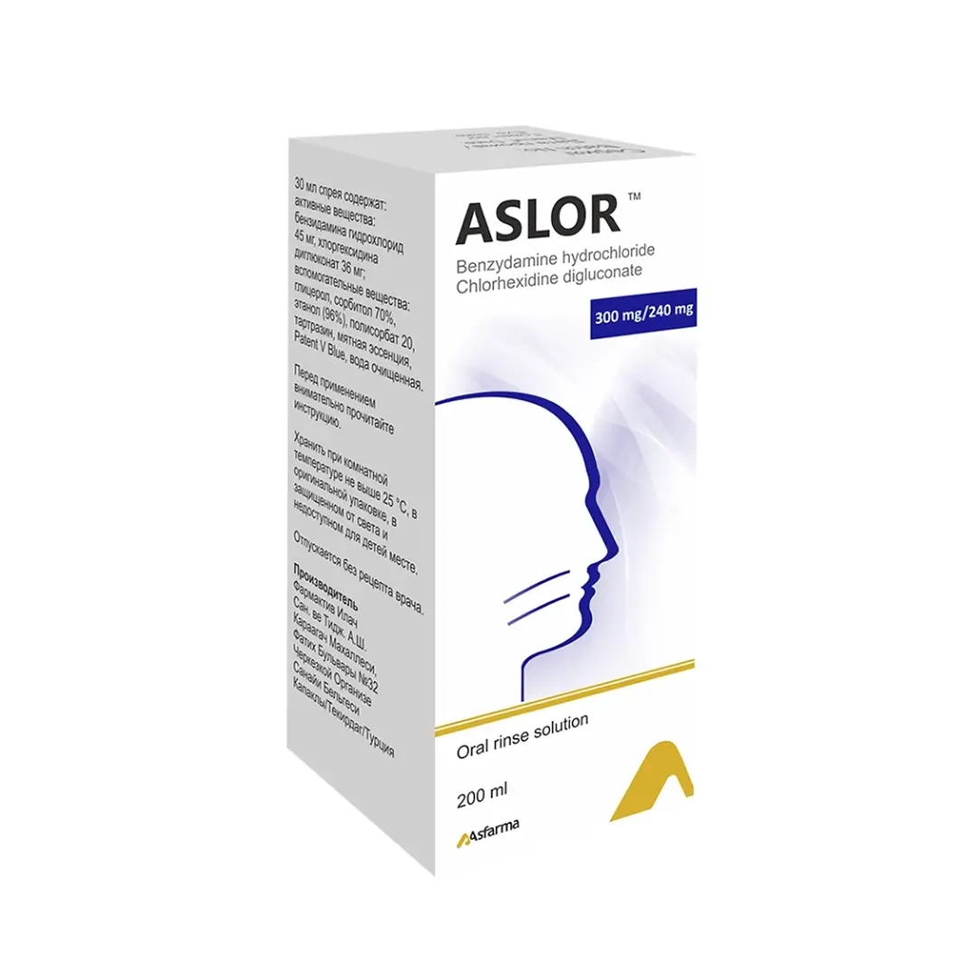 Aslor r-r 200ml