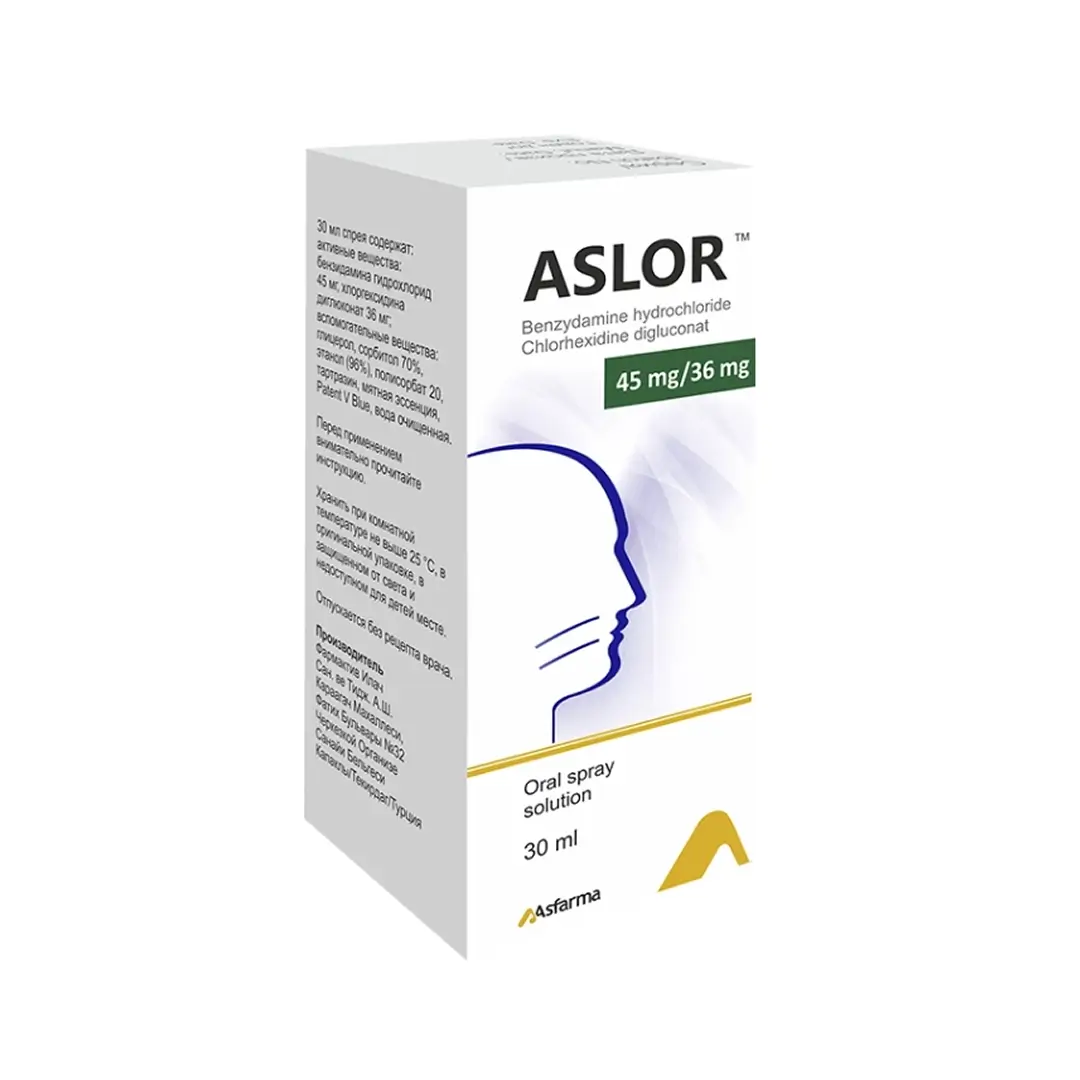 Aslor sprey 30ml