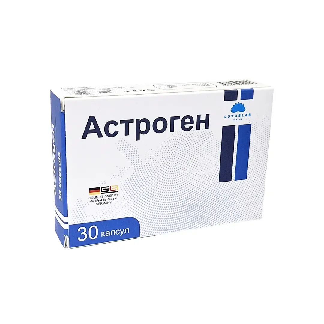 Астроген капс. №30