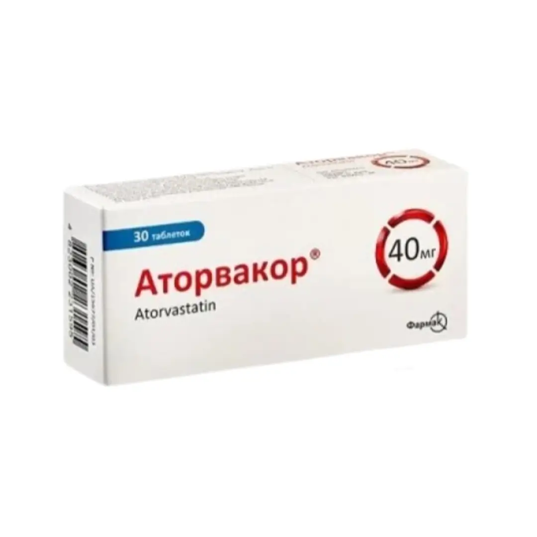 Atorvakor tab. 40mg №30