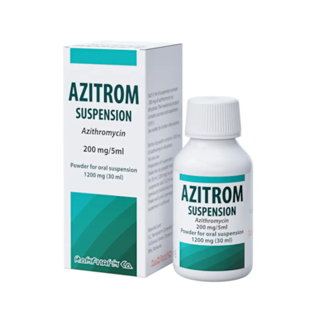 Азитром пор. д/приг. сусп.д/внутр 200мг/5мл 37,5мл