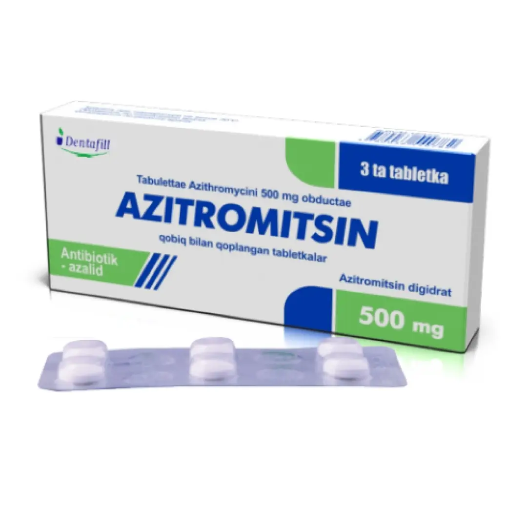 Azitromitsin tab. 500mg №3