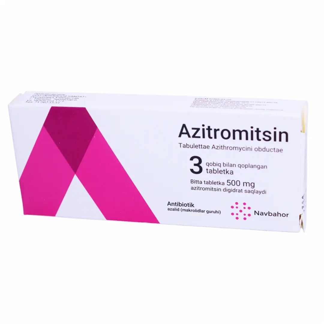 Azitromitsin tab. 500mg №3