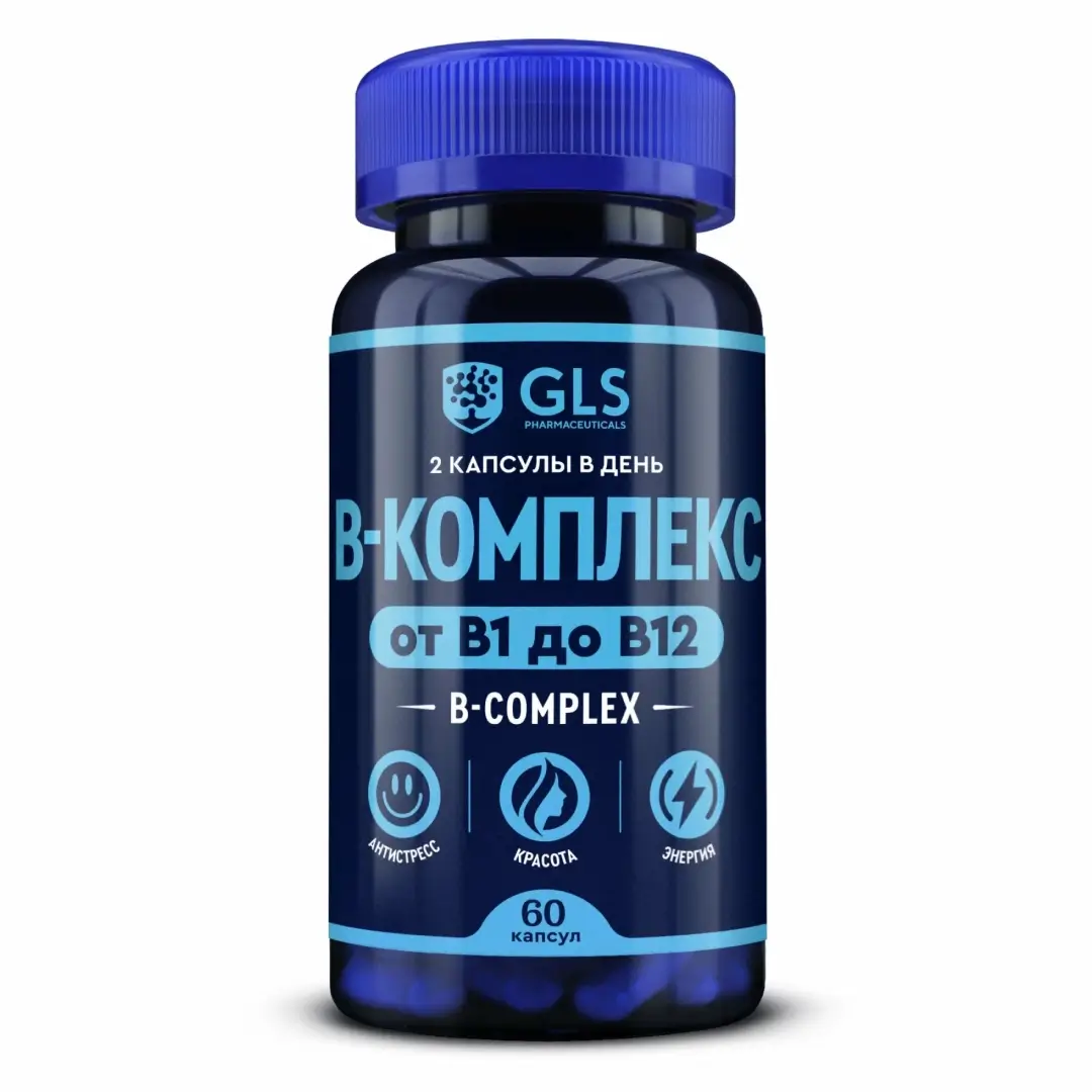 V-kompleks GLS kaps. 430mg №60 (BAD)