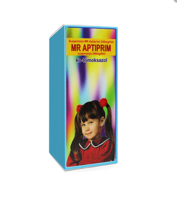 MR Аптиприм сусп. 240мг/5мл 50мл №1