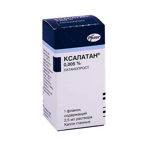 КСАЛАТАН 0,005/ КАПЛ N3