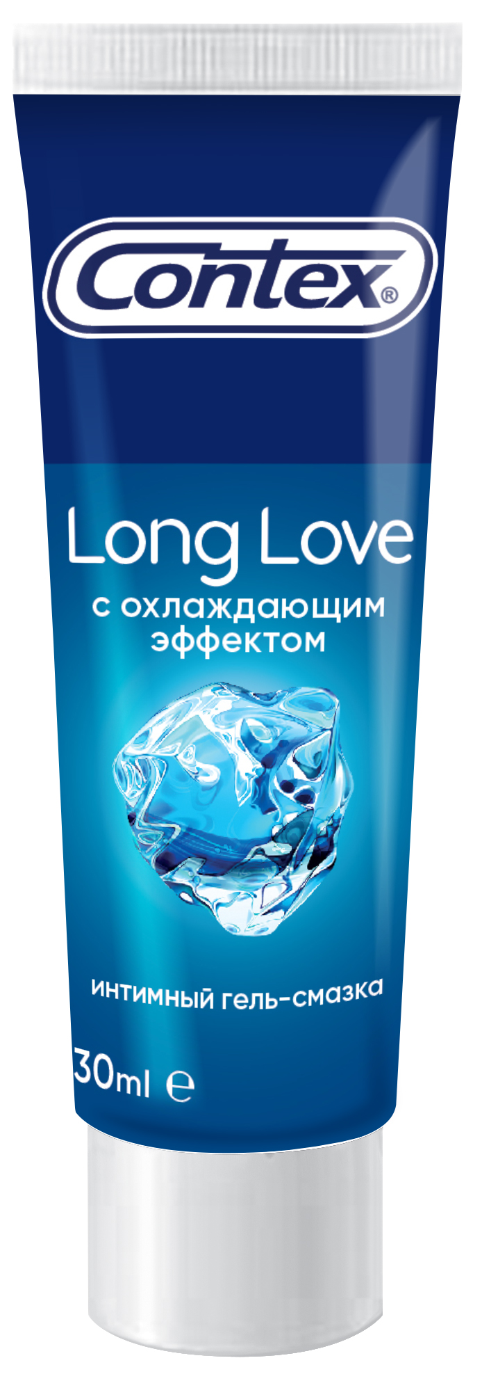 Гель-лубрикант Contex Long Love 30 мл