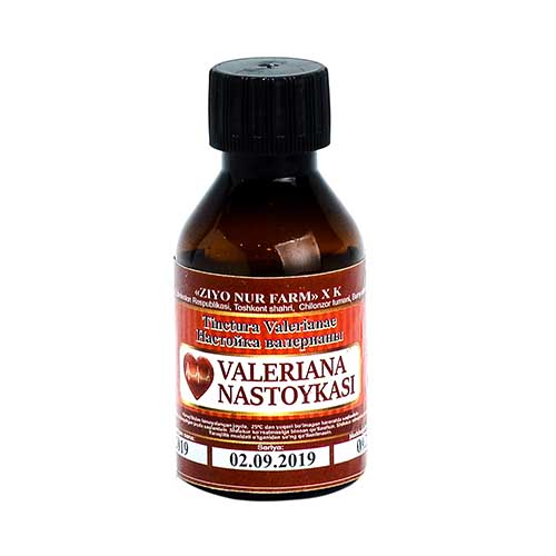 Valeriani nastoyka 25ml