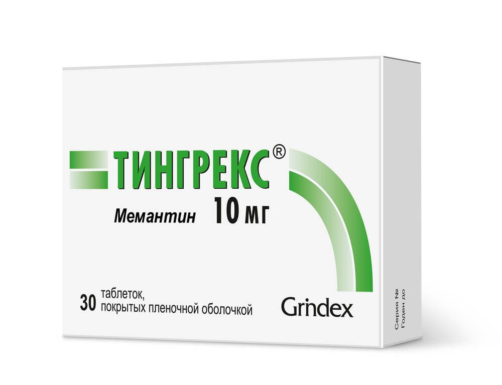 Tingreks tab. 10mg №30