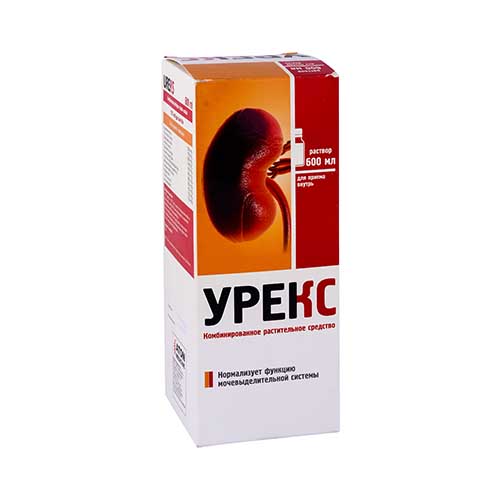Урекс сироп 600мл