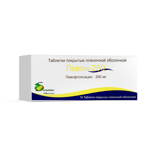 Levon-250 tab. 250mg №10
