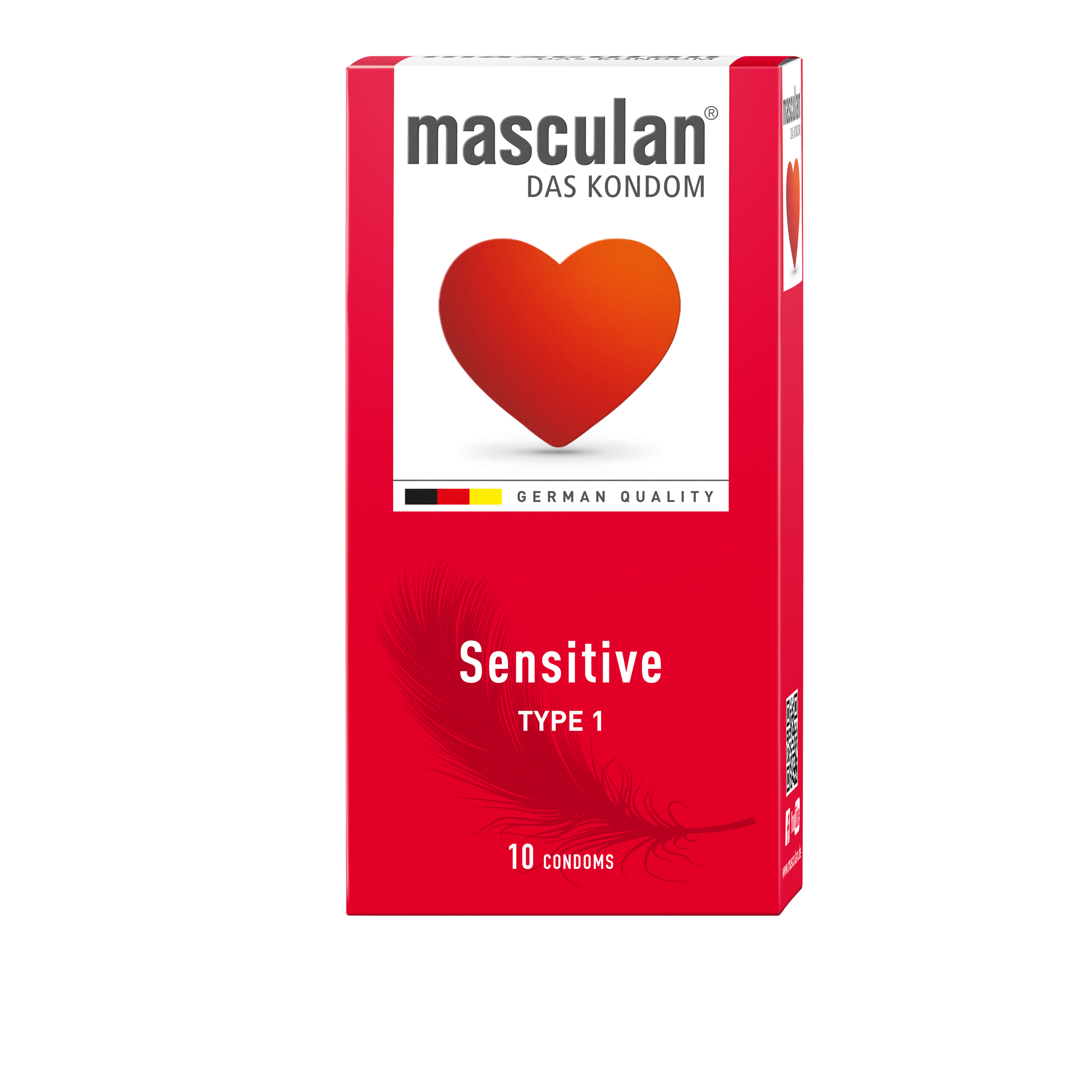 Презервативы Masculan Нежные  №10