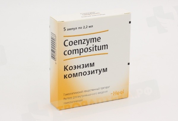 КОЕНЗИМ КОМПОЗИТУМ 2,2МЛ АМП N5