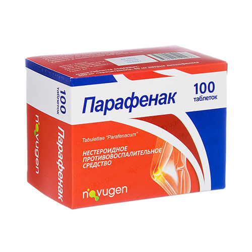 Parafenak tab. 100mg №100