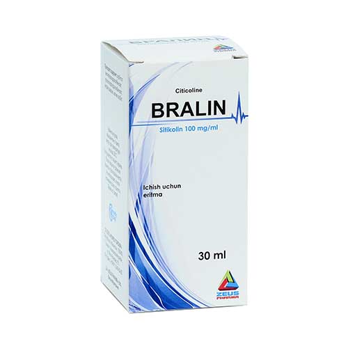 Bralin r-r d/vnutr 100mg/ml 30ml №1