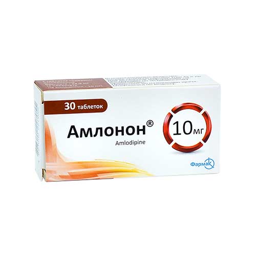 Амлонон таб. 10мг №30