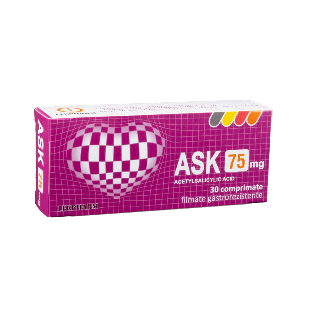 ASK, 75 MG, TAB. N60