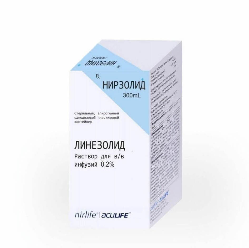NIRZOLID R-R D/INF 0,2% 300ML N1