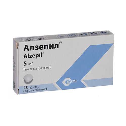 Alzepil tab. 5mg №28