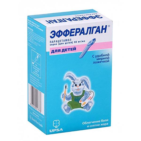 Efferalgan sirop det. 30mg/ml 90ml
