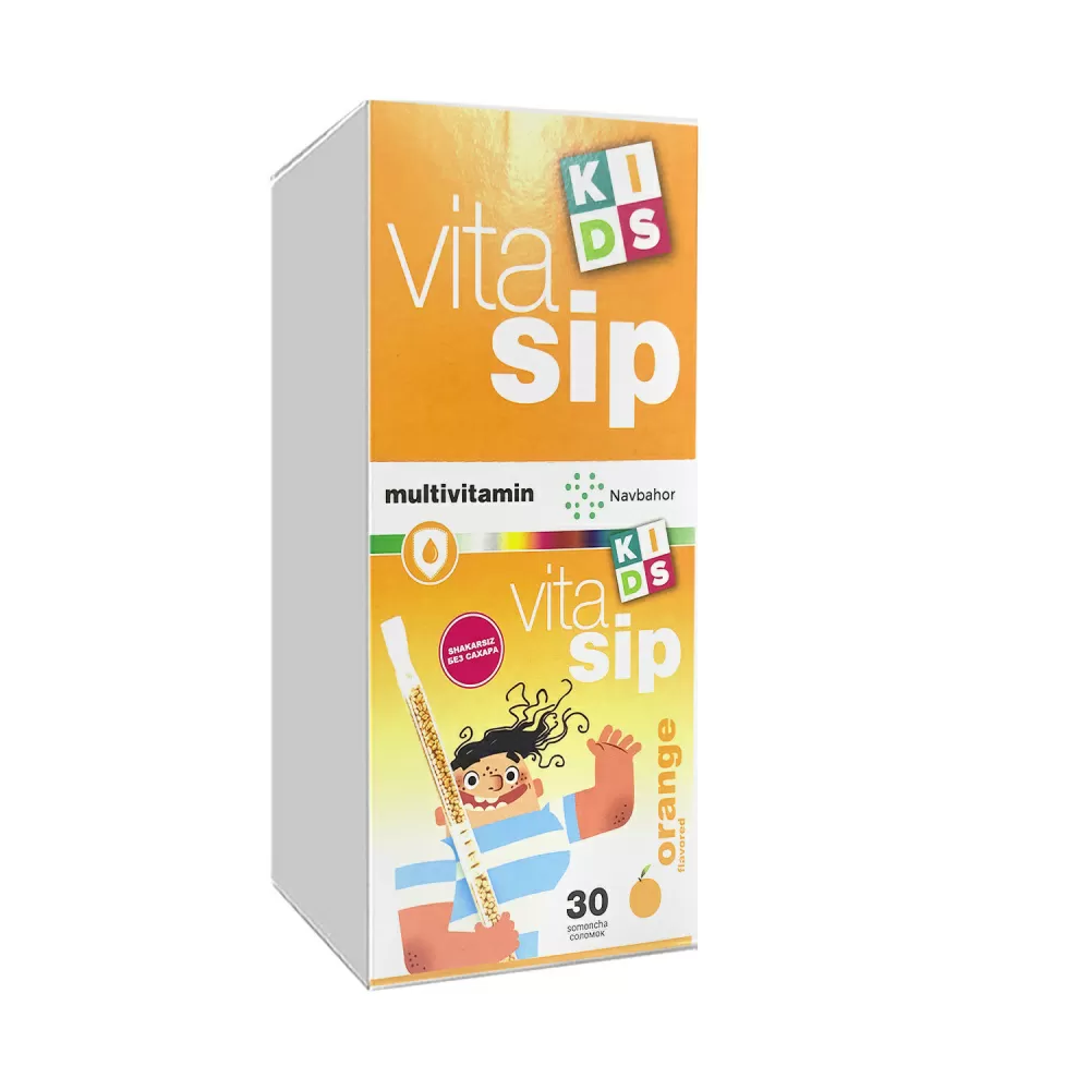 Vitasip (Vit. C & Zinc) so vk. yabl. №30
