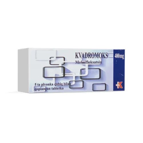 Kvadromoks tab. 400mg №5