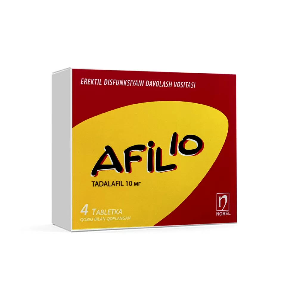 Afil tab. 10mg №4