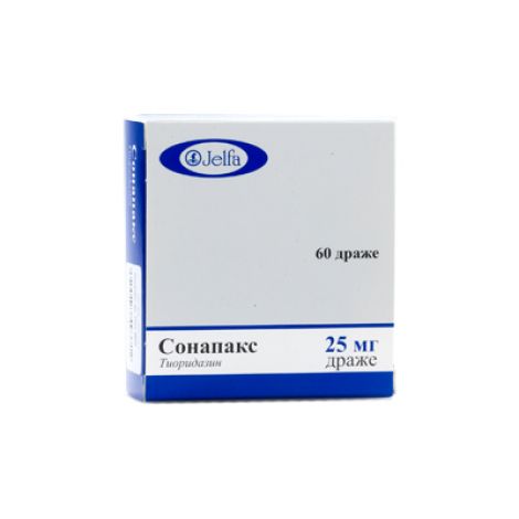 Sonapaks tab. 25mg №60