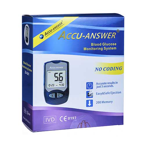 Accu-Answer глюкометр №1