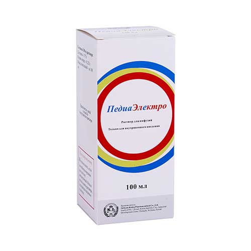 Pedia Elektro r-r d/inf 100ml