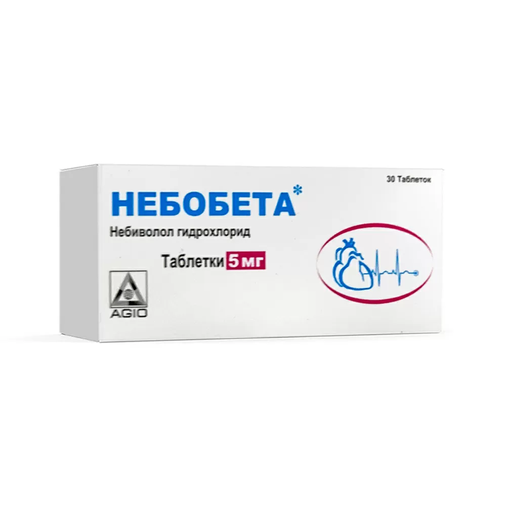 Nebobeta tab.5mg №30