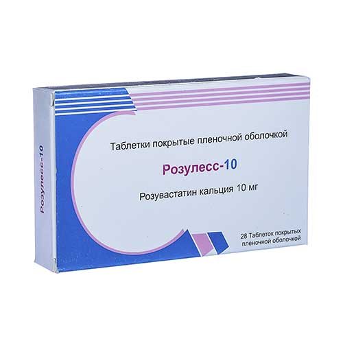 РОЗУЛЕСС-10 ТАБ 10МГ N28