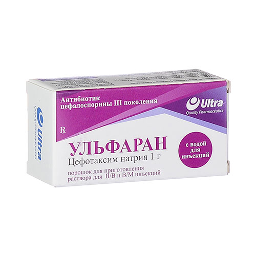 Ulfaran por. d/in. 1,0g fl №1