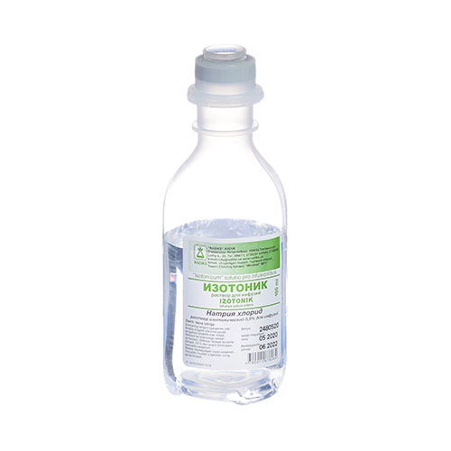 Izotonik r-r d/inf. 0,9% 100ml
