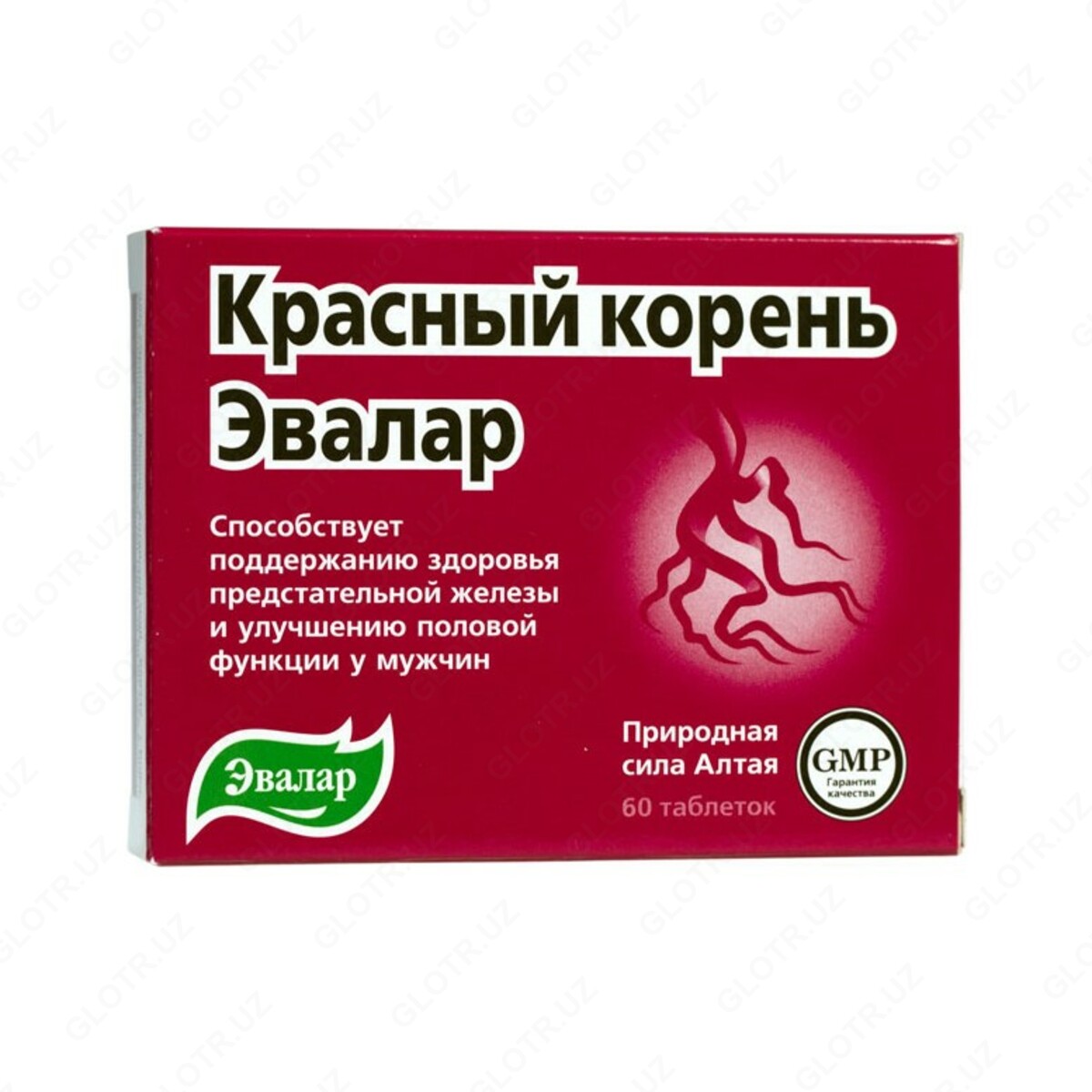 БАД Красный корень таб. 0,5г №60