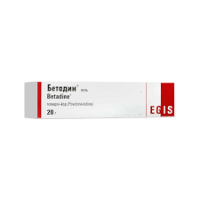 Betadin maz dlya nar.prim. 100mg/g 20g