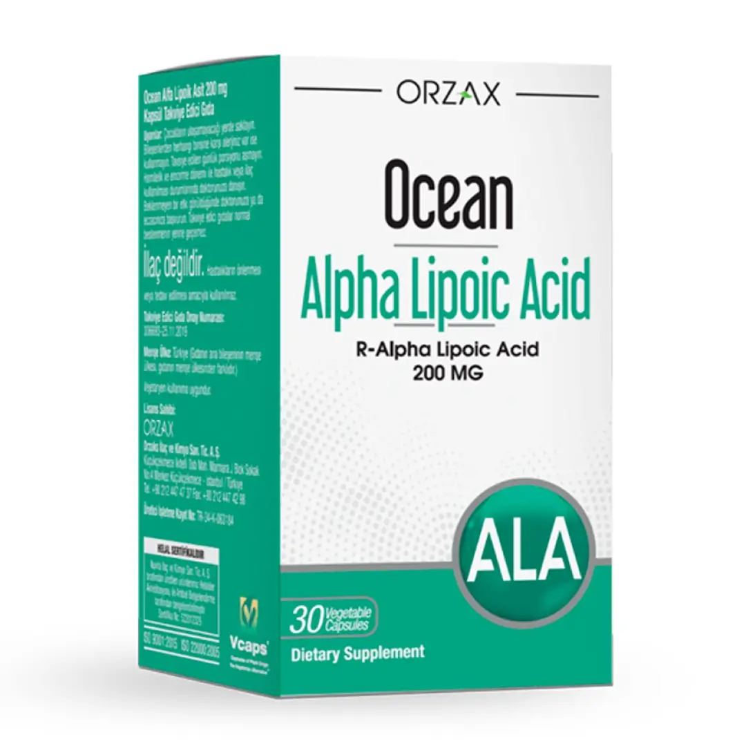 BAD Ocean Alpha lipoic acid 200mg tab. №30