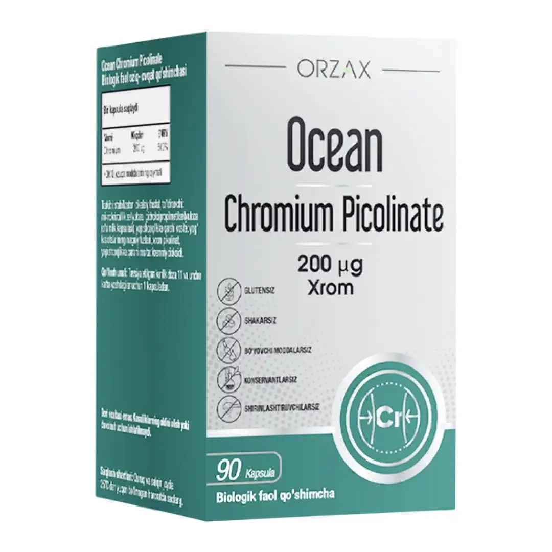 BAD Ocean chromium picolinate 200mkg kaps. №90