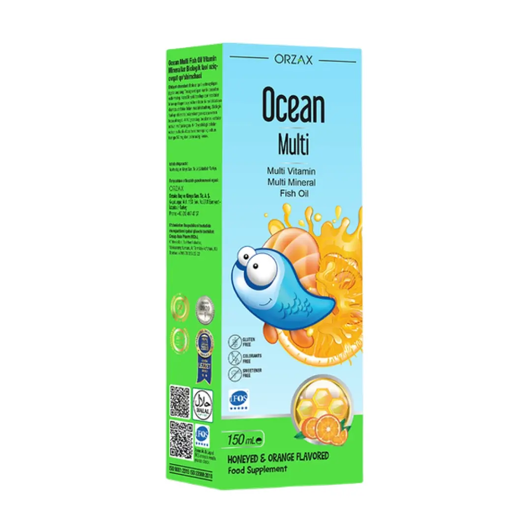 БАД Ocean мульти с-п 150мл №1