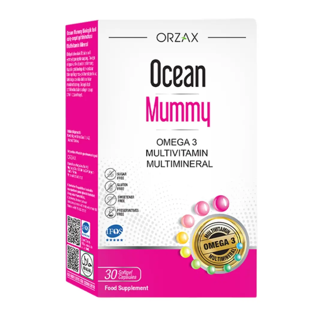 BAD Ocean Mummy kaps. №30